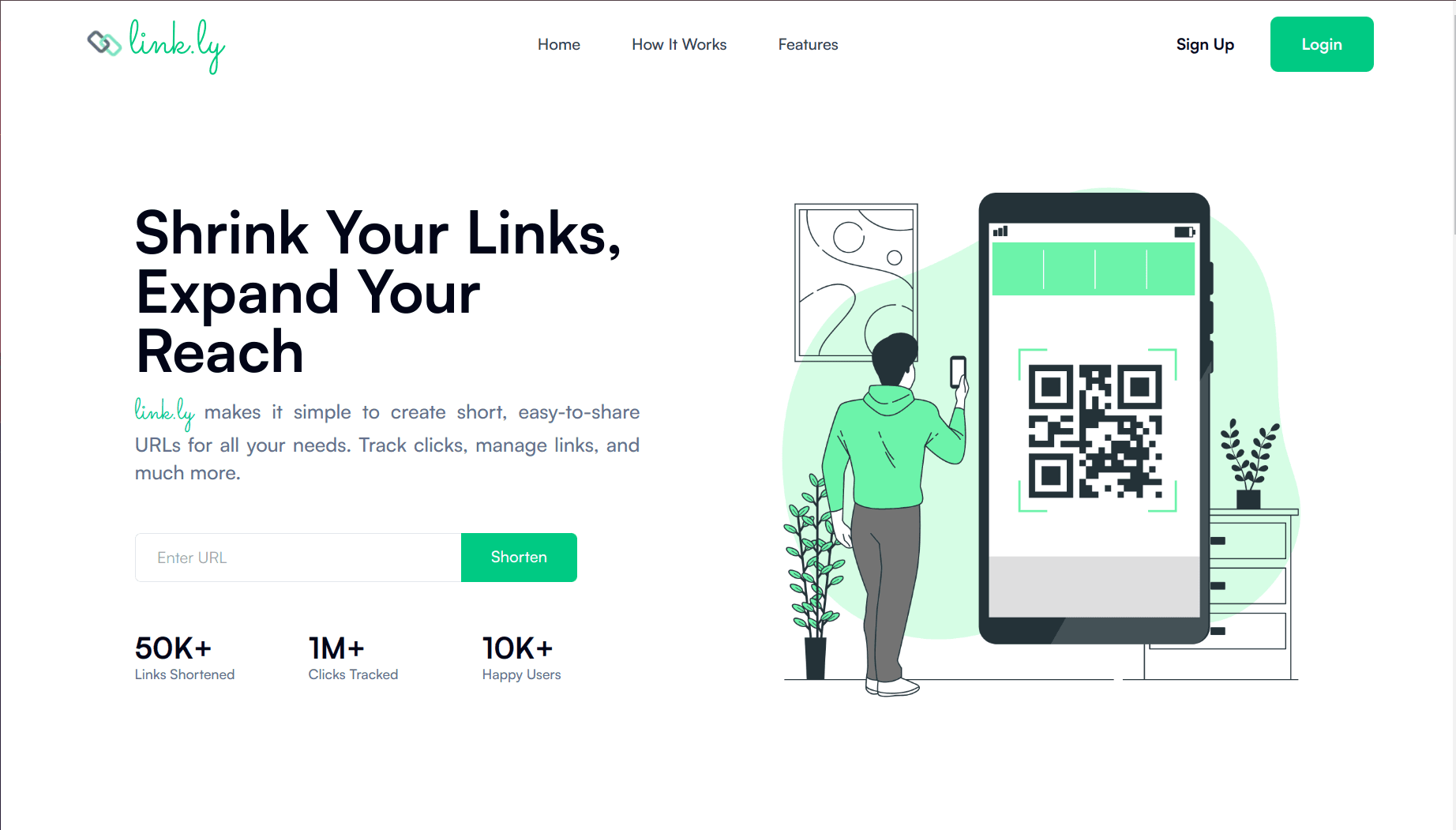 Link.ly: A URL Shortener Cover